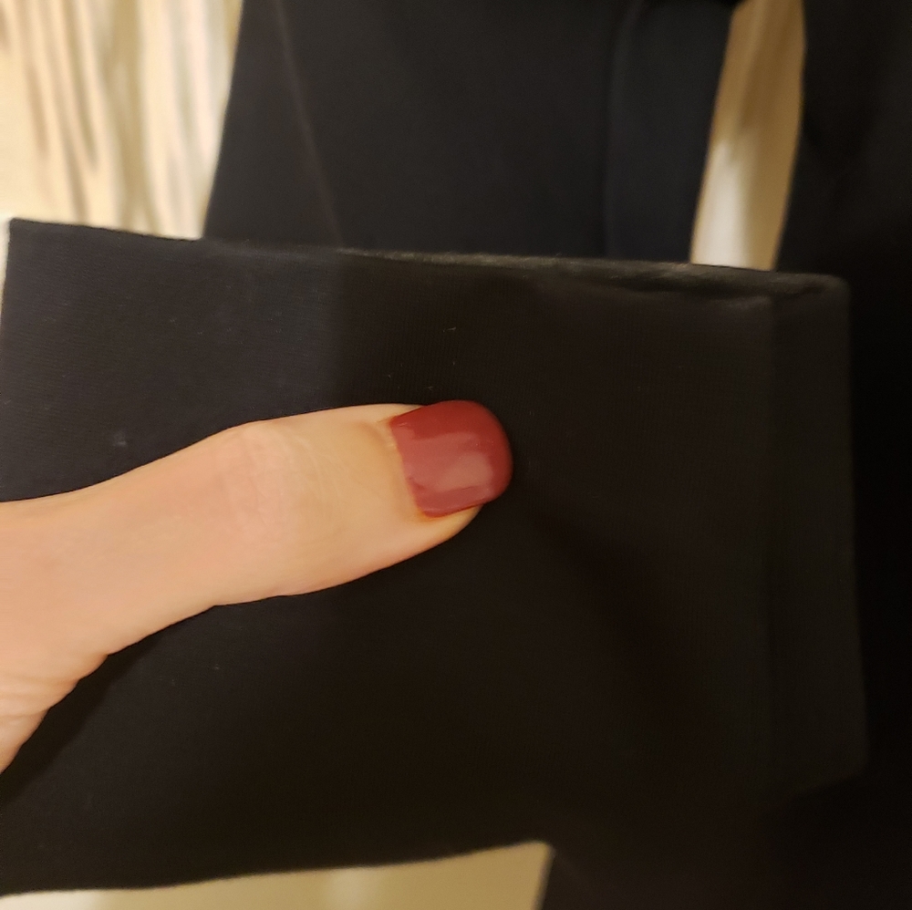 J.Crew Black Long Sleeve Ponte Dress - Picture 6 of 10